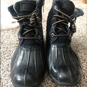 SPERRY Duck Boots